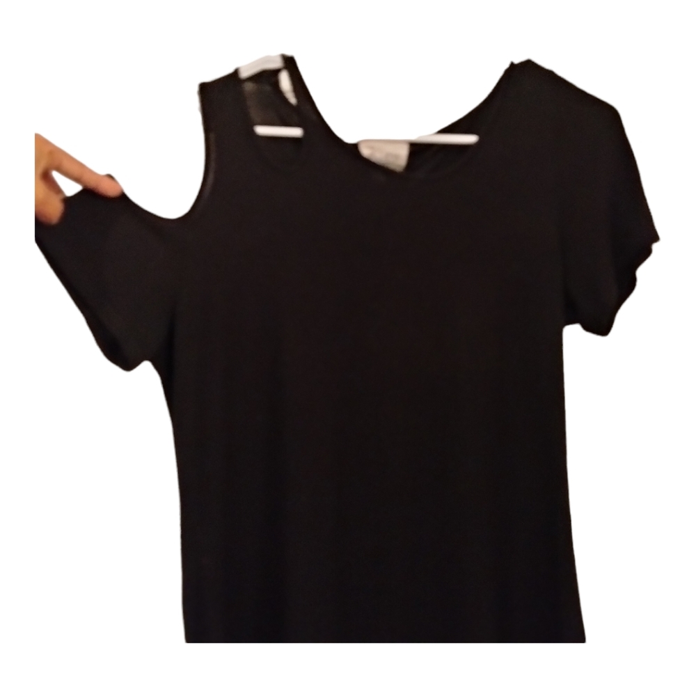 Open Shoulder Blouse